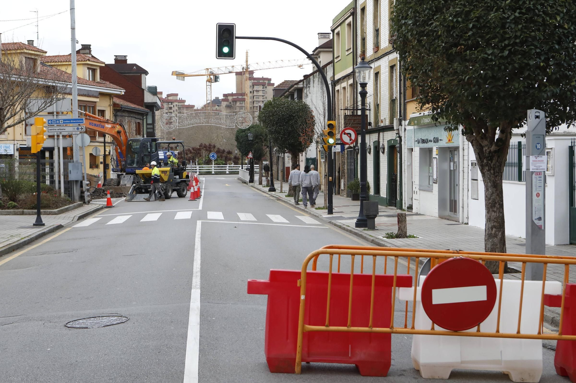 La Guía quiere frenar los rodeos: así impactan a los vecinos las nuevas obras por el colector (en imágenes)