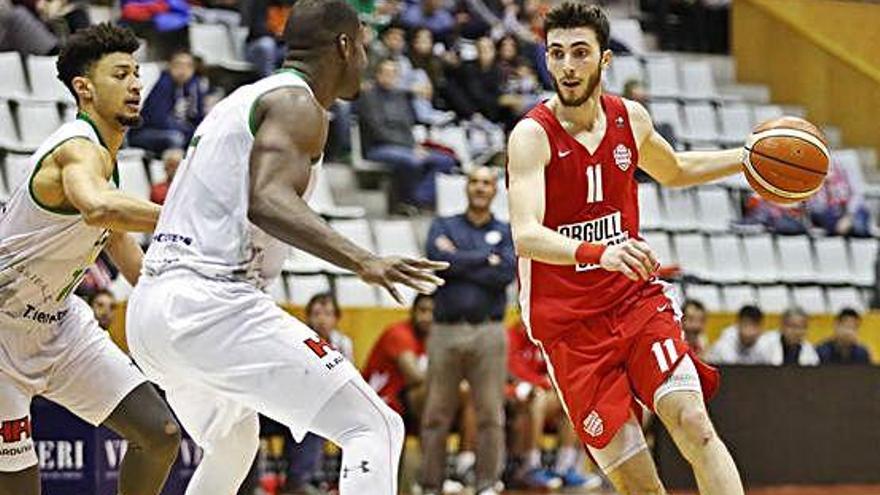 Sergi Costa va anotar 13 punts en la victòria del Bàsquet Girona d&#039;ahir.