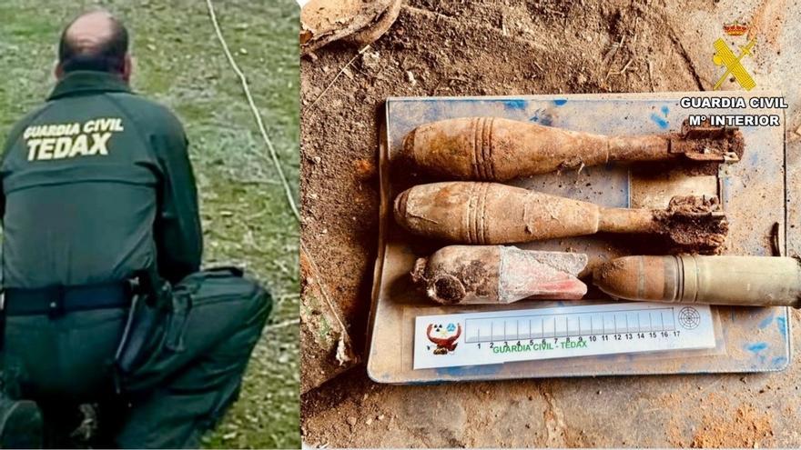 Desactivan cuatro artefactos explosivos hallados en un inmueble de Trujillo