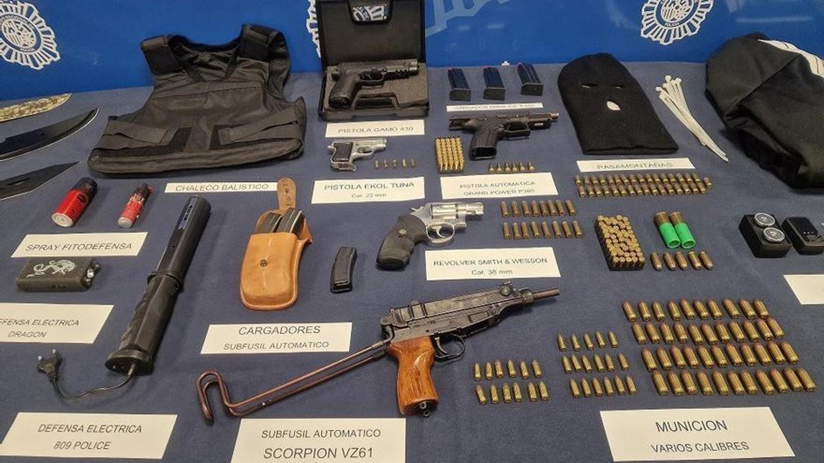 Detenidos seis sicarios especializados en "ajustes de cuentas" en Marbella.