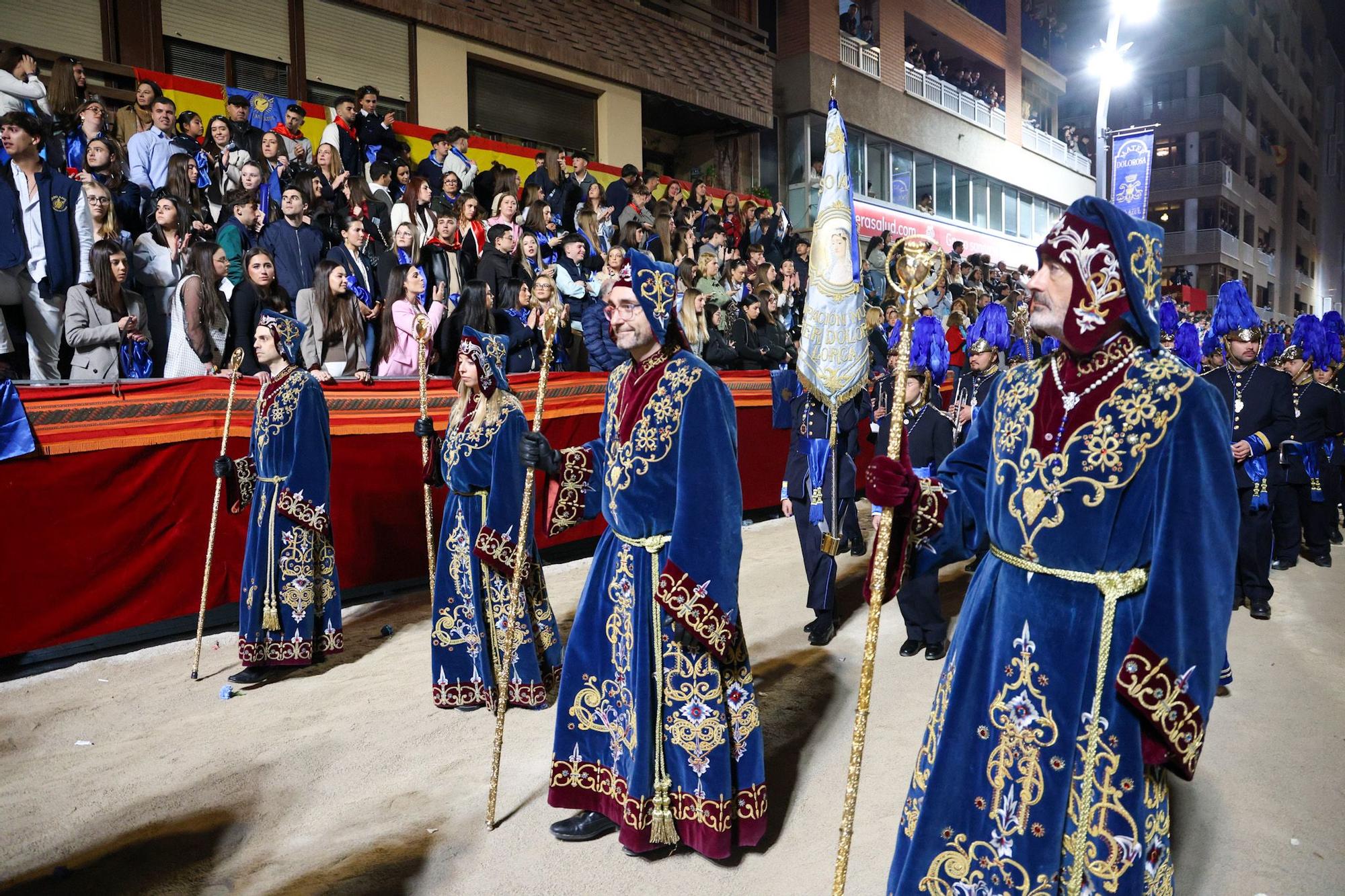 Procesión de Viernes de Dolores en Lorca