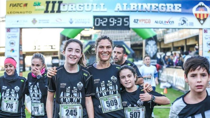 El IV 10K Orgull Albinegre hará competir a la ‘Familia Albinegra’