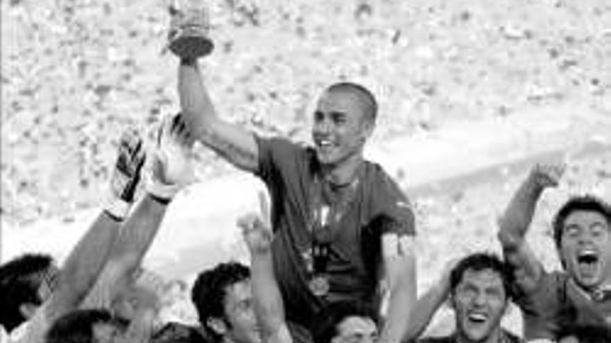 Cannavaro, Balón de oro