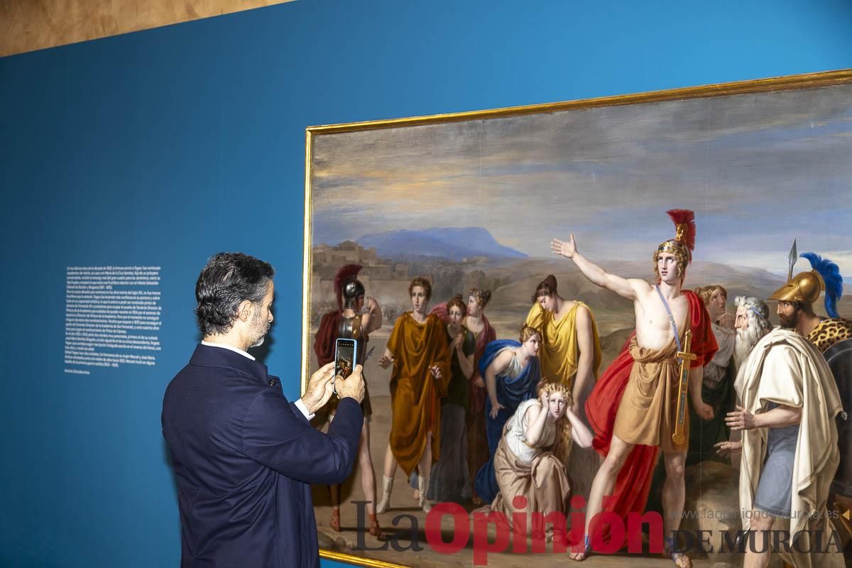 Así es la exposición 'El siglo de Tegeo' en Caravaca