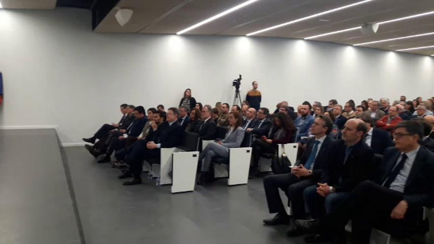 Discurso de Climent en la inauguración de Ciencias de la Salud