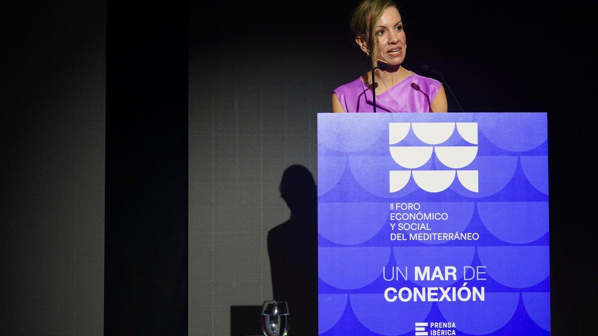 La primera jornada del II Foro del Mediterráneo, en imágenes
