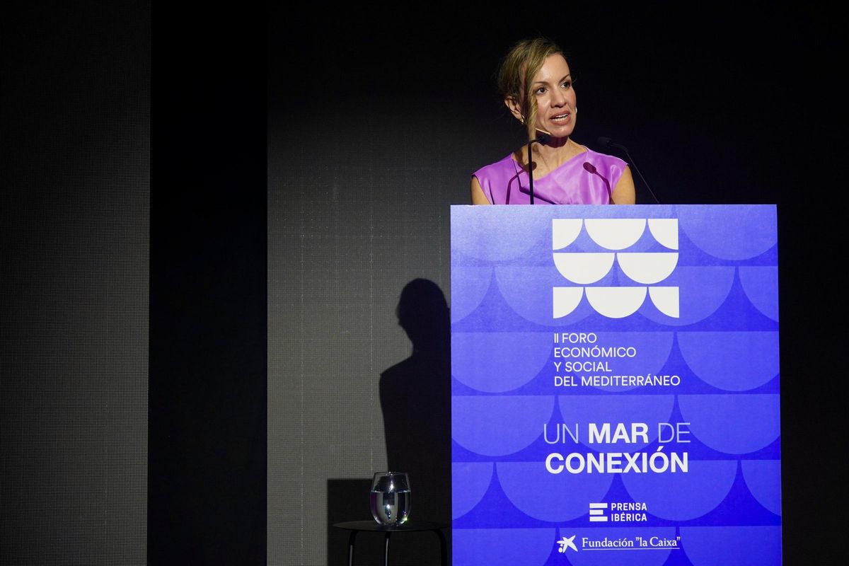 La primera jornada del II Foro del Mediterráneo, en imágenes