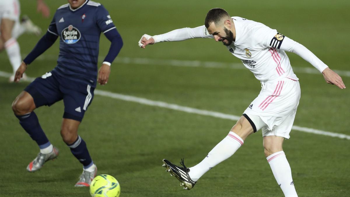 Las mejores imágenes del Real Madrid - Celta