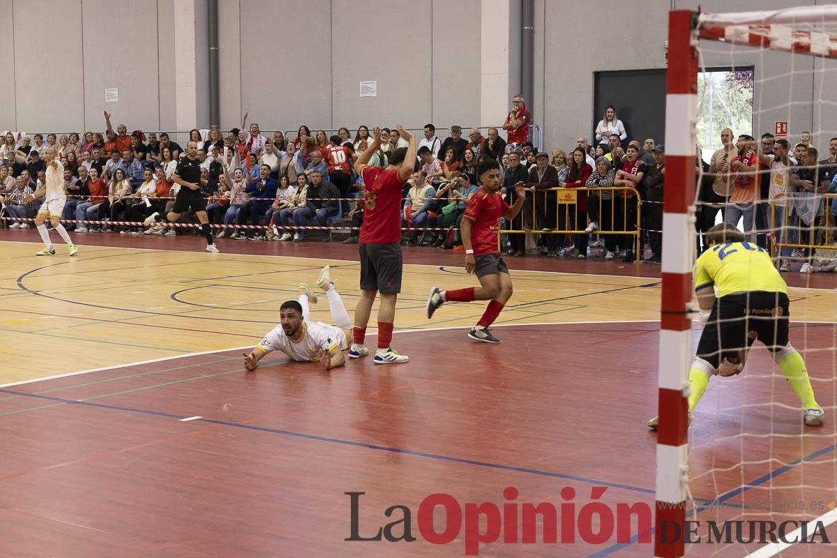 Fútbol Sala: Play off a tercera Archivel FS 3-6 Torre Pacheco FS