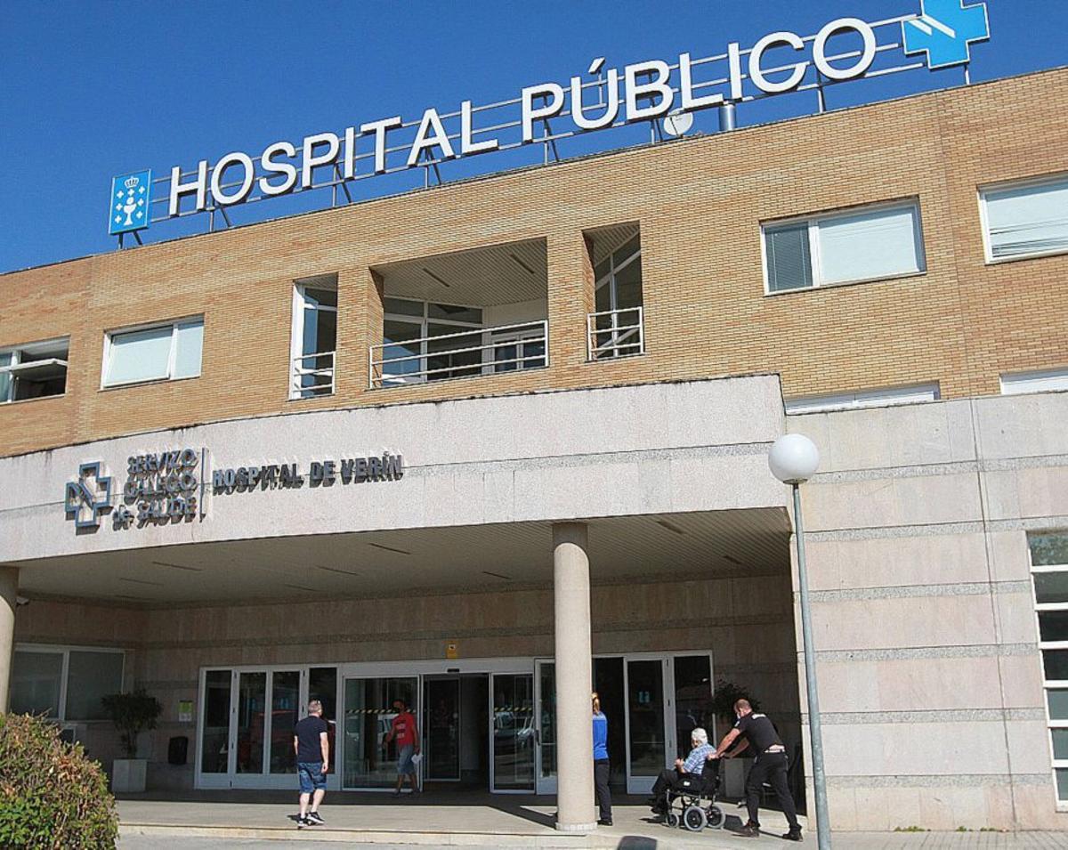 Hospital Público de Verín.