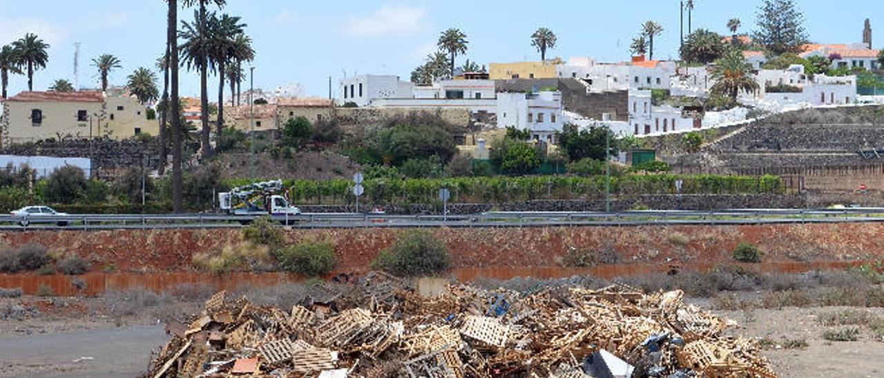 La hoguera de San Juan se hará dentro de una cubeta