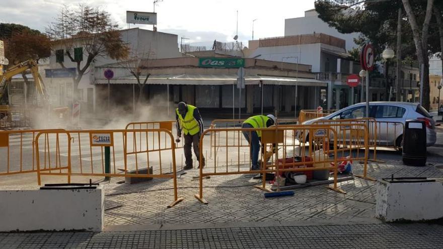 Hauptstraße in Cala Ratjada wird barrierefrei