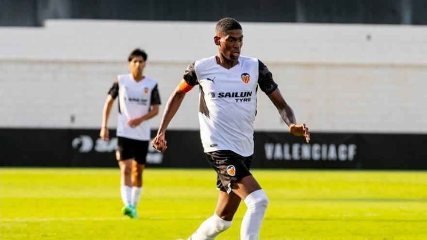 Reboteador Fútbol OF1 en el Valencia CF 