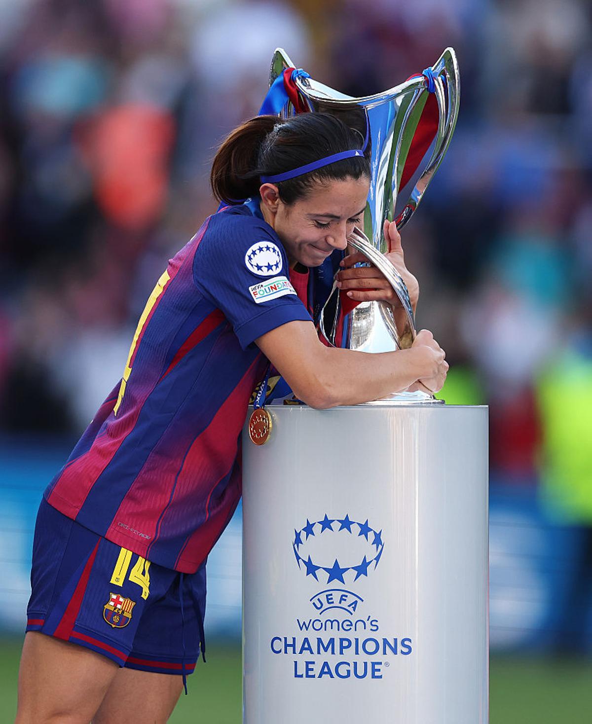 Aitana Bonmatí ha ganado absolutamente todo en el fútbol