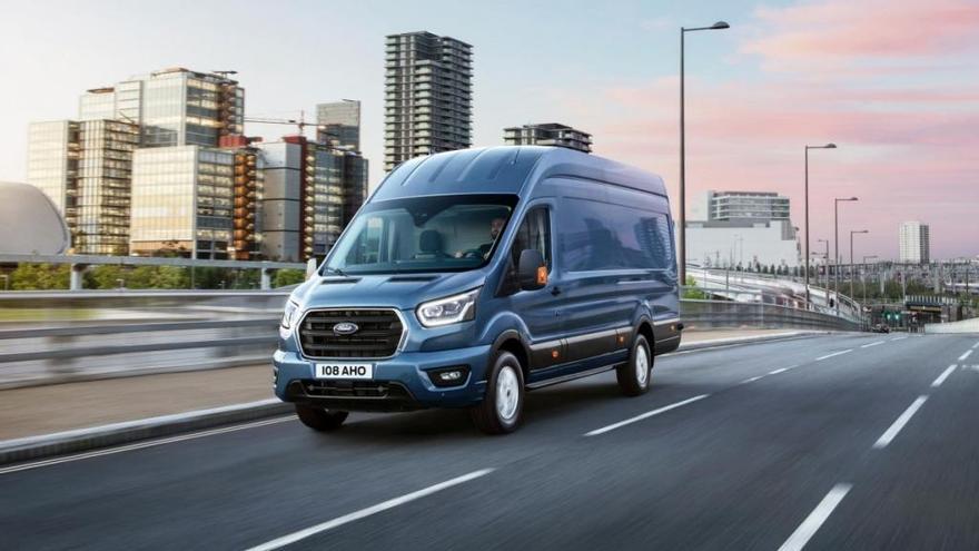 Ford Transit emplea un nuevo combustible fabricado con aceite de cocina