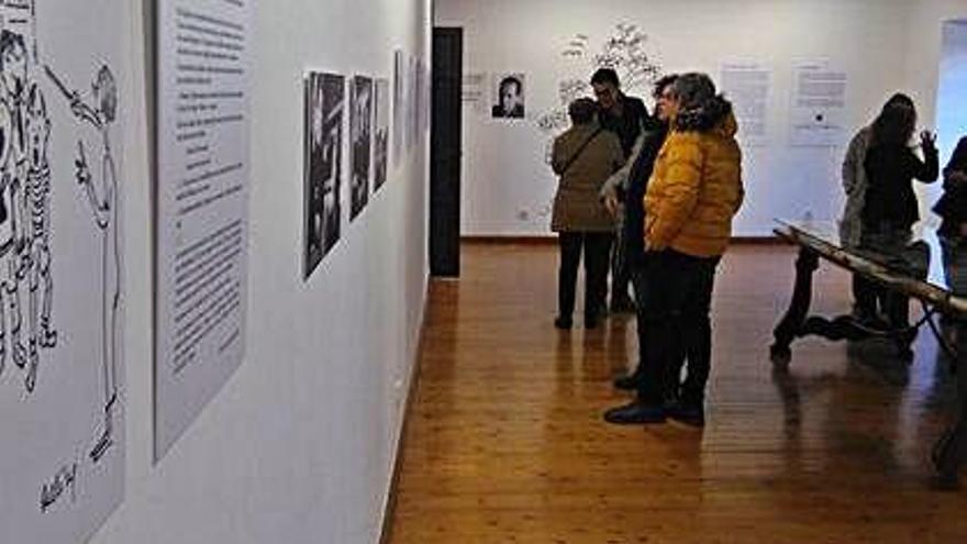 Exposición sobre la faceta ilustradora de Delibes.