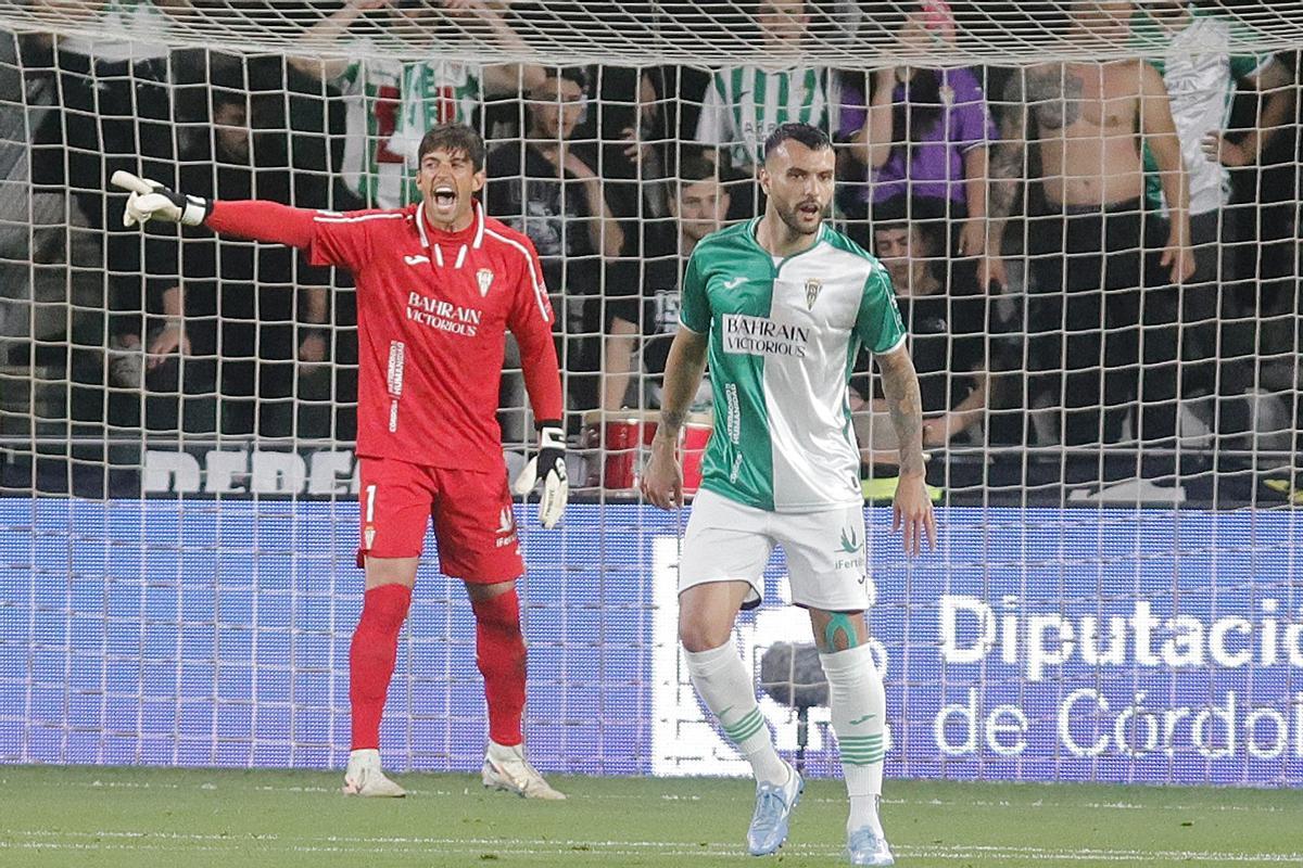 Córdoba CF-Real Zaragoza | Las imágenes del partido de LaLiga Hypermotion