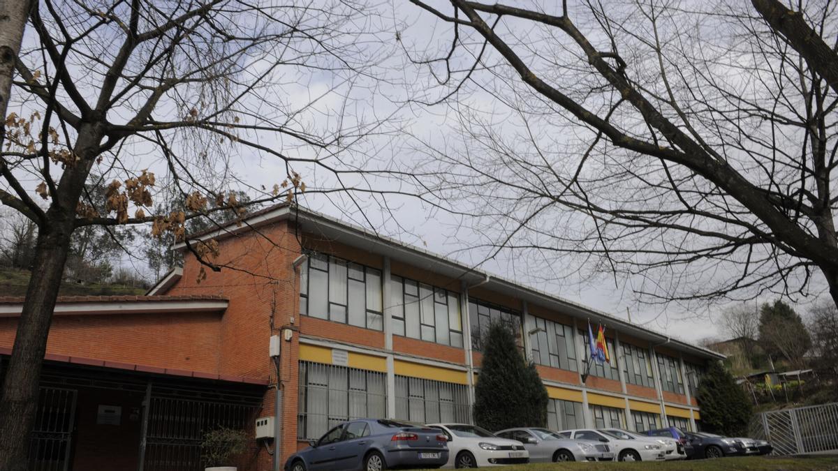 El colegio de Tudela Veguín.