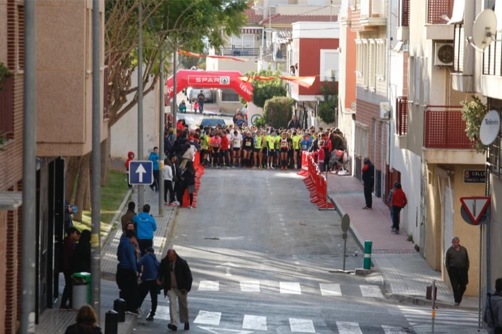 Carrera Popular Barrio de San José en Los Garres