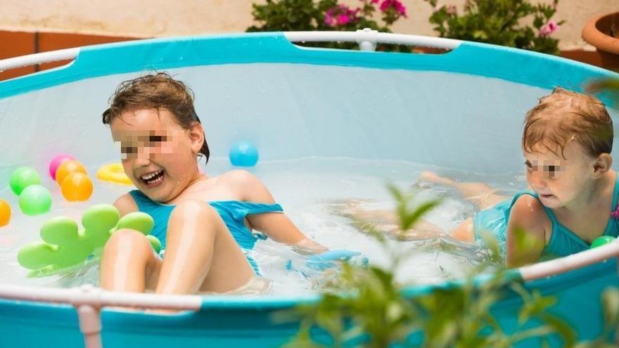 Una piscina inflable al terrat o al balcó? Pot ser una molt mala idea