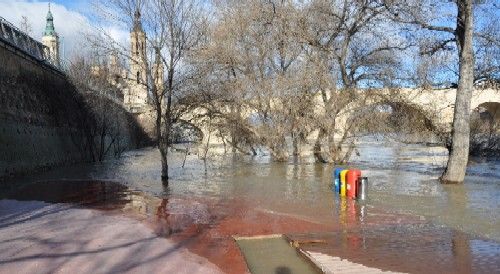 Crecida del Ebro