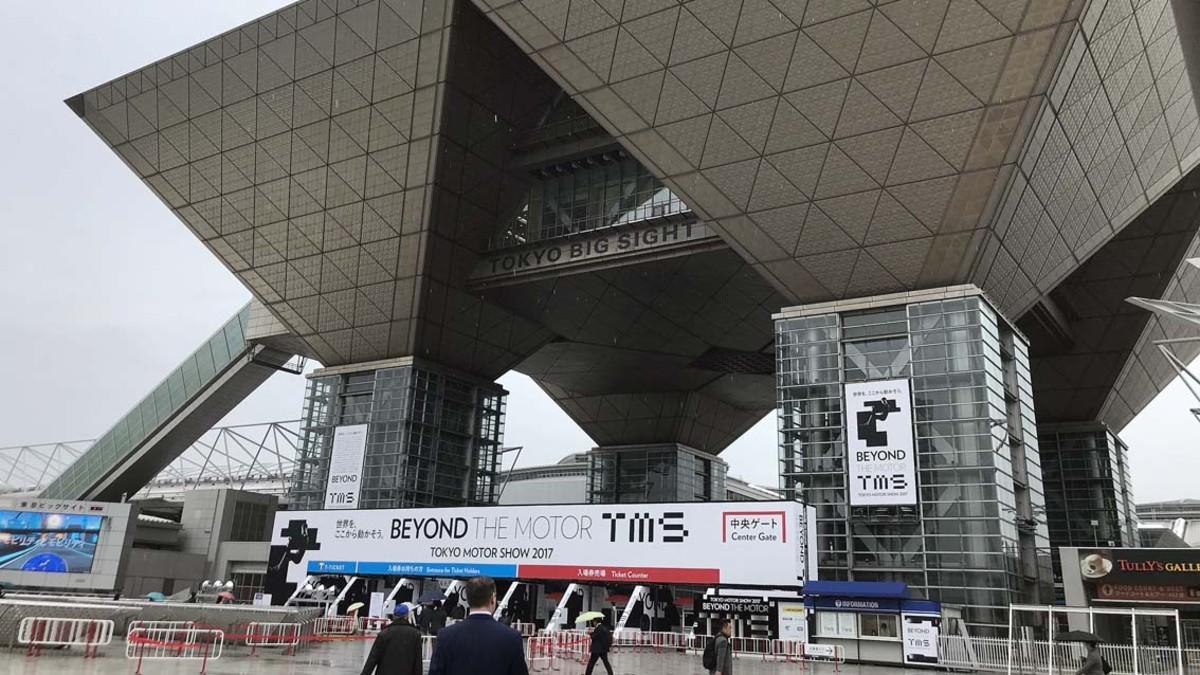 Big Sight de Tokyo.