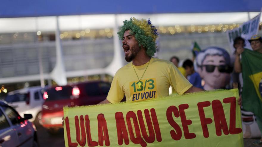 La sombra de la corrupción toca a Lula
