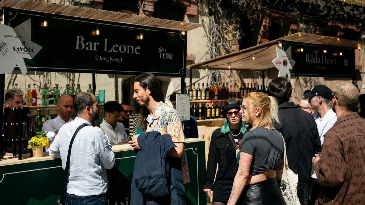 Ambiente en una edición anterior del Barcelona Cocktail Fest.