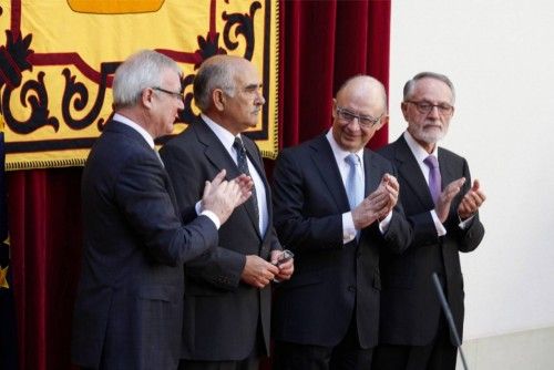 Toma de posesión de Alberto Garre como presidente de la Comunidad