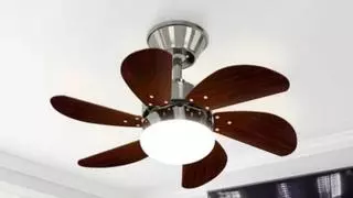 De 121 a 51 euros: Leroy Merlin liquida las últimas unidades de este ventilador de techo que el gran favorito del verano