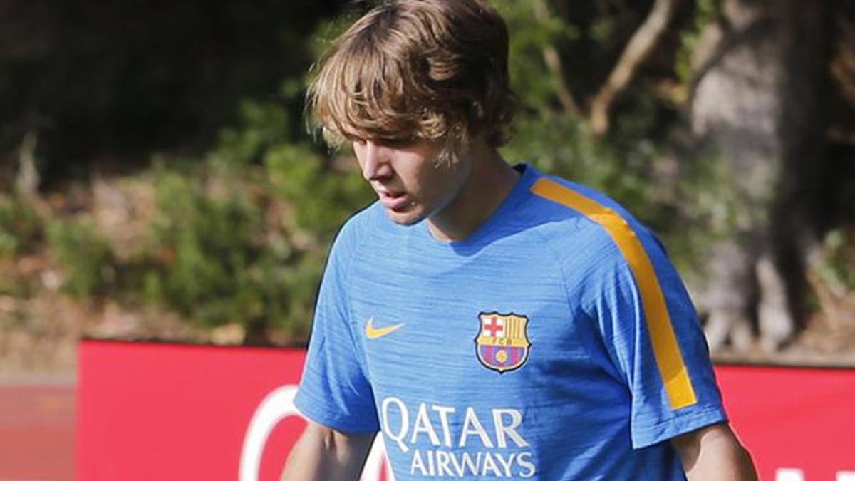 Halilovic jugará cedido en el Sporting si no hay sorpresas de última hora