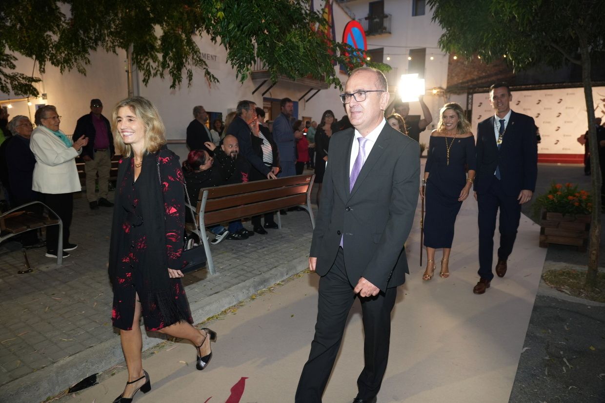 Las imágenes de la gala organizada por la Diputación en el Día de la Provincia