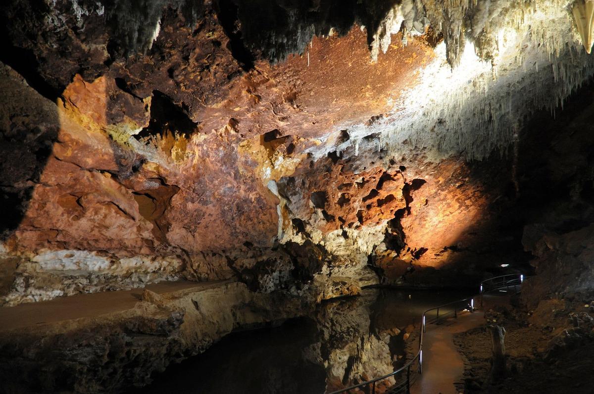 Cueva El Soplao, Cantabria