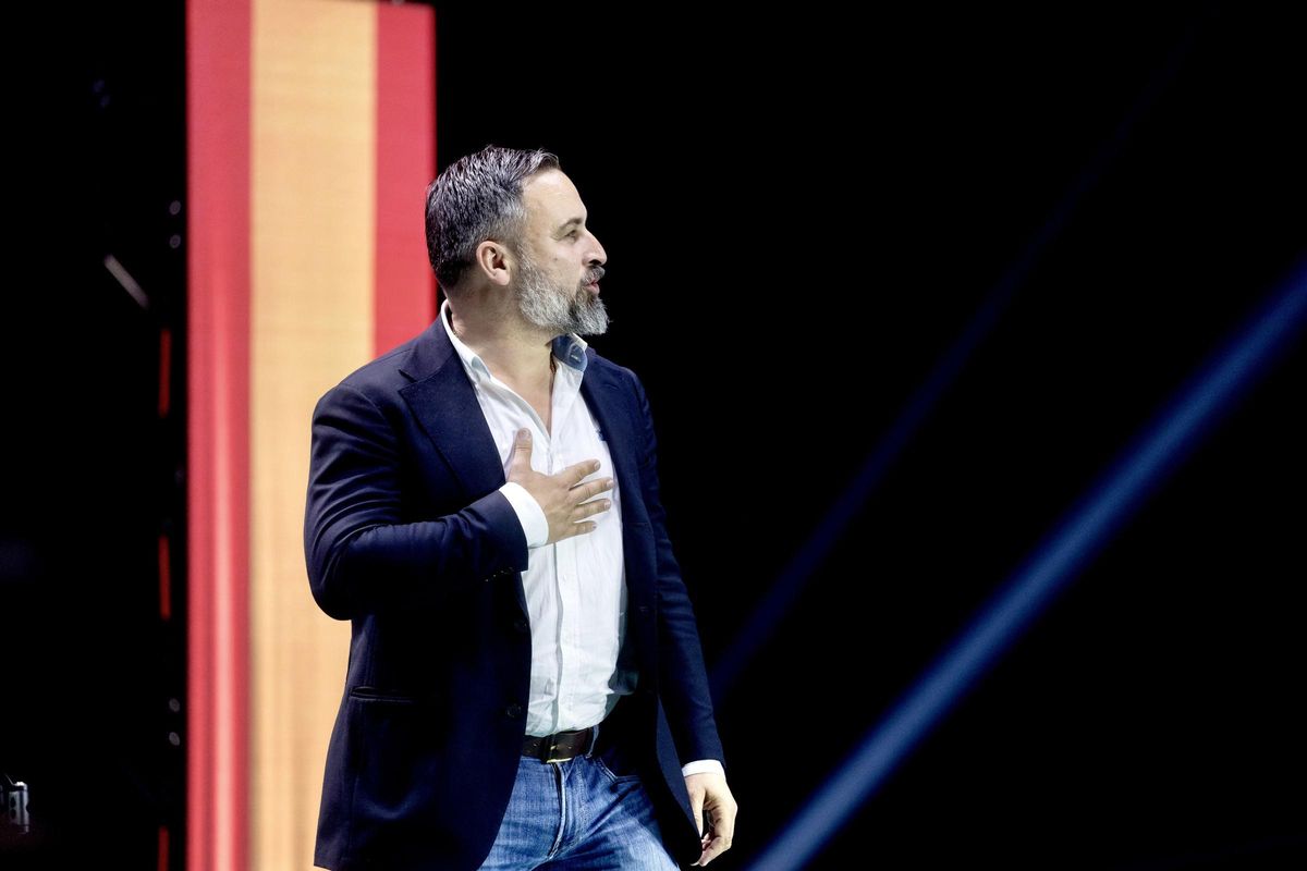 Abascal titlla Sánchez de "xulo putes" i lloa l’assassinat Charlie Kirk Abascal titlla Sánchez de "xulo putes" i lloa l’assassinat Charlie Kirk