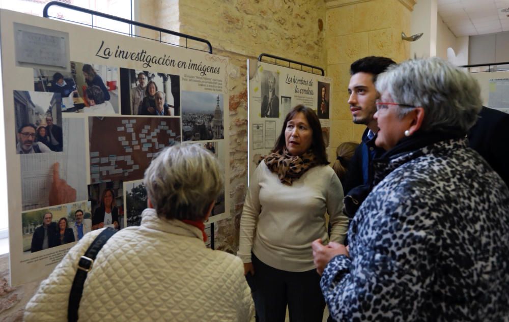 Exposición sobre la condesa de Ripalda en el Ayuntamiento de Alfafar