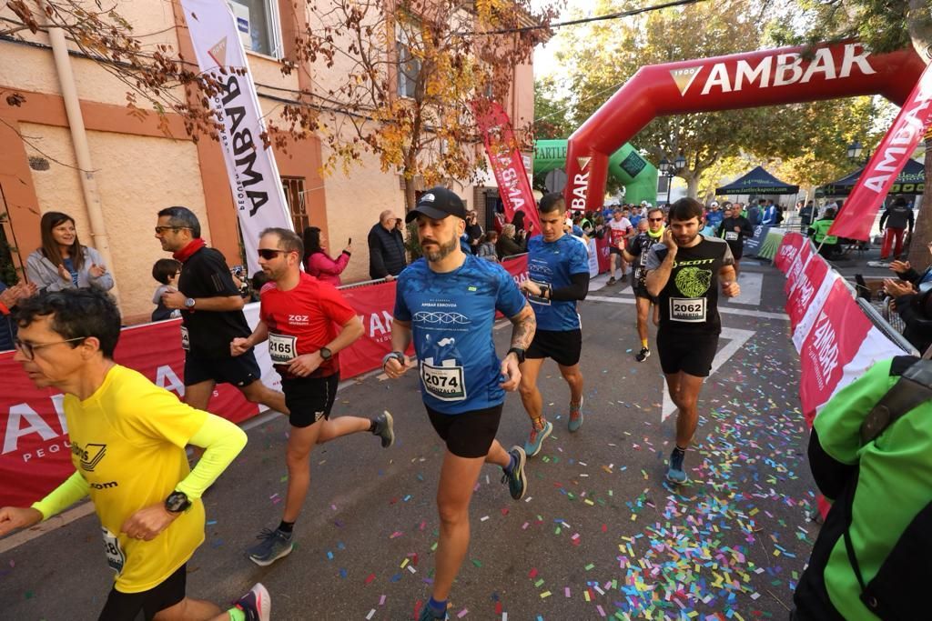 VII Carrera Ambar Ebrovida