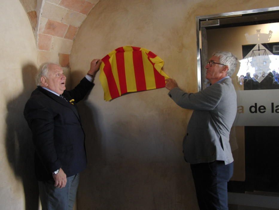 Inauguració Ajuntament Sant Miquel de Fluvià