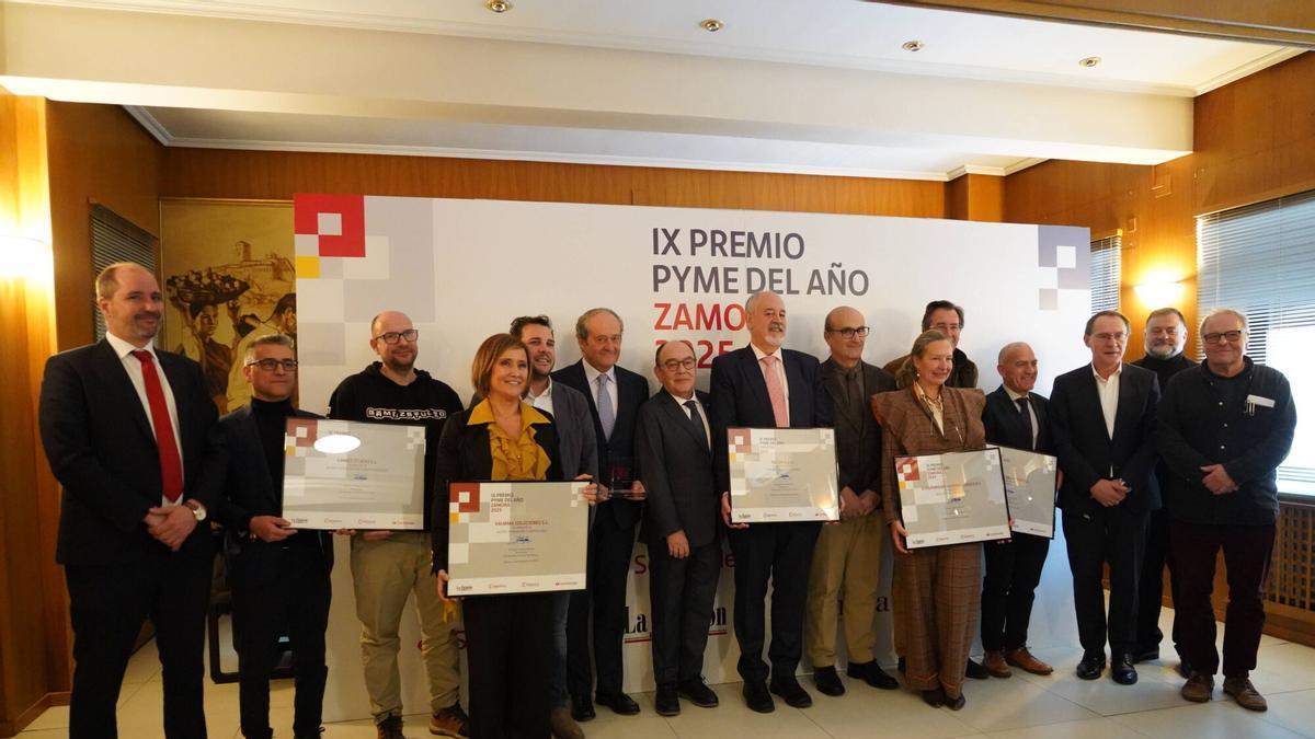 Entrega de los Premios Pyme del Año 2025.