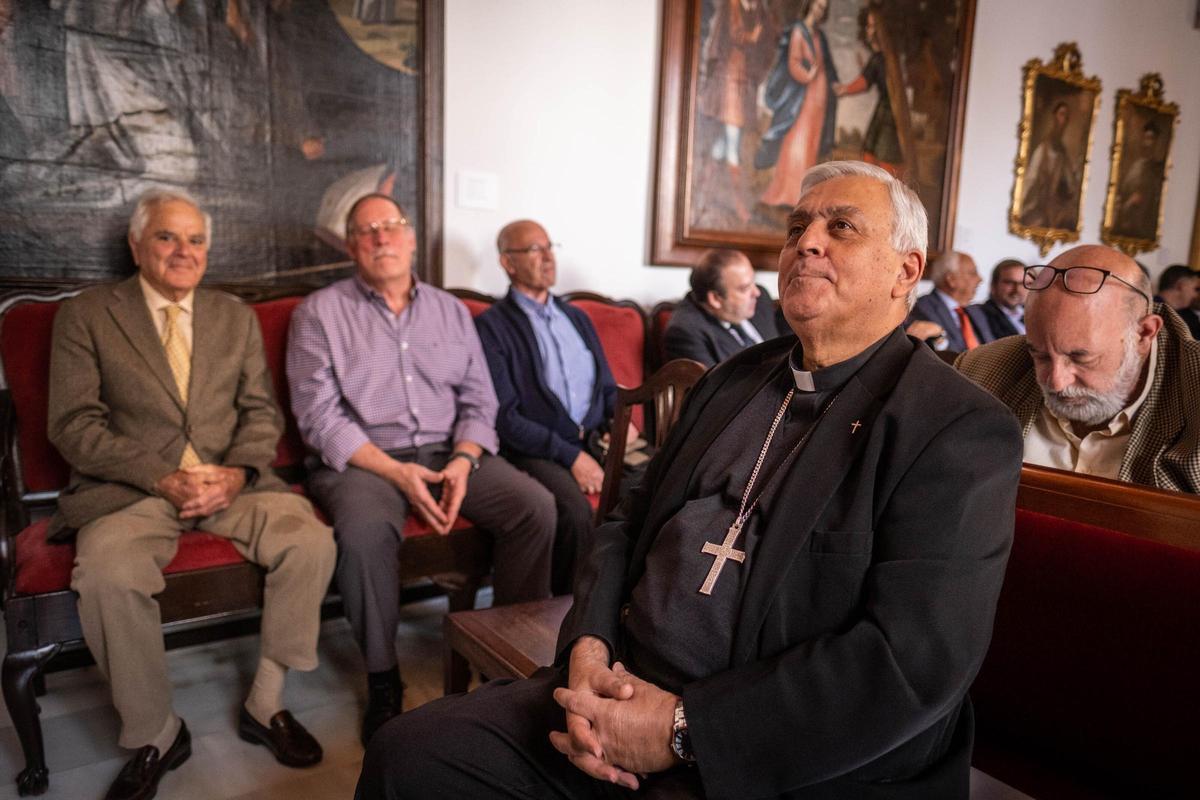Presentación del velatorio de la plaza del Cristo de La Laguna