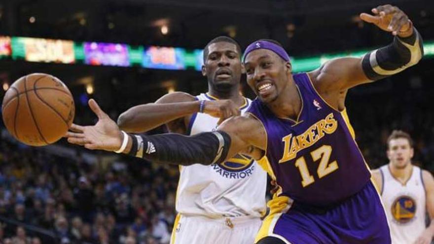 Los Lakers toman aire