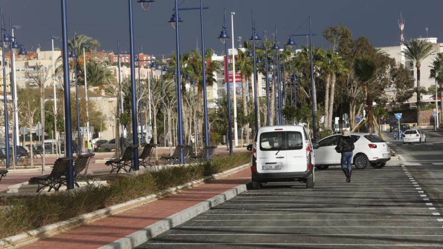 Santa Pola reactiva el próximo año la segunda fase del bulevar de la avenida de Salamanca