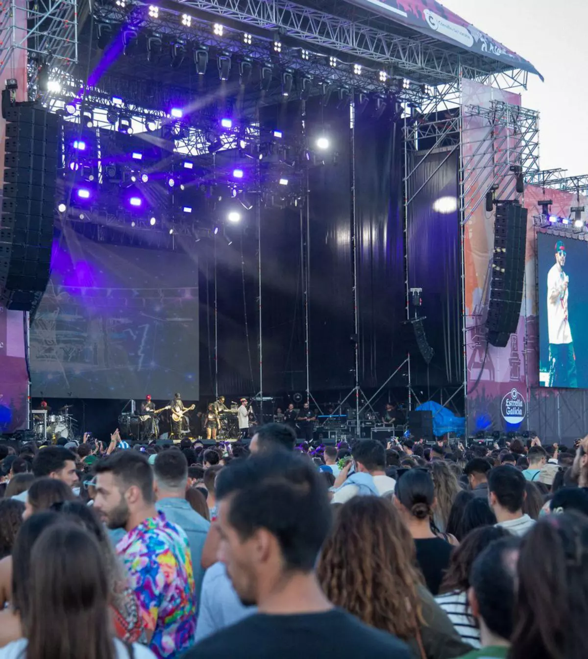 El Morriña Fest se reivindica como un festival coruñés tras el ‘no’ de Residente