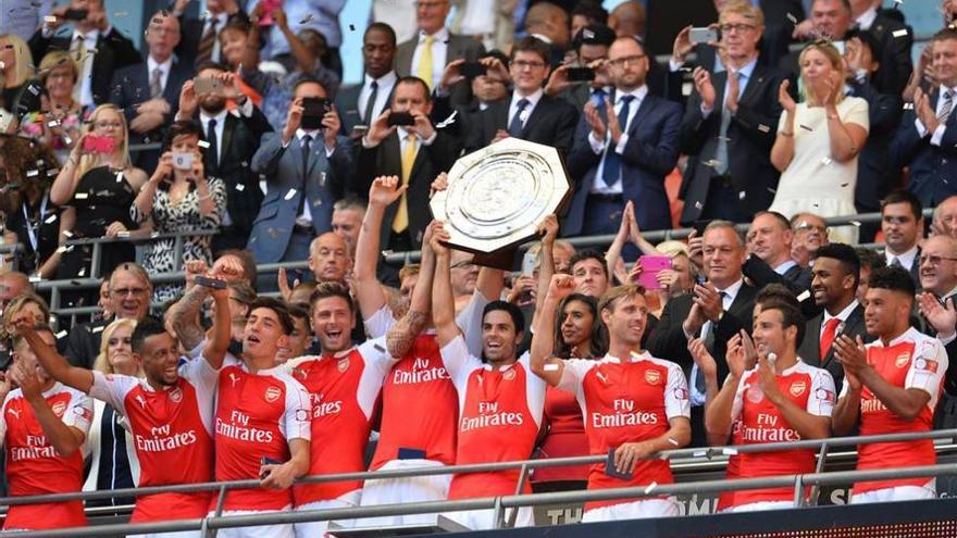 El Arsenal derrota al Chelsea y revalida su título de la Community Shield (1-0)