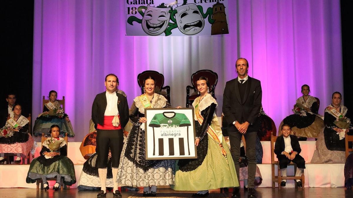 Ofrenda de la Fundación del CD Castellón.