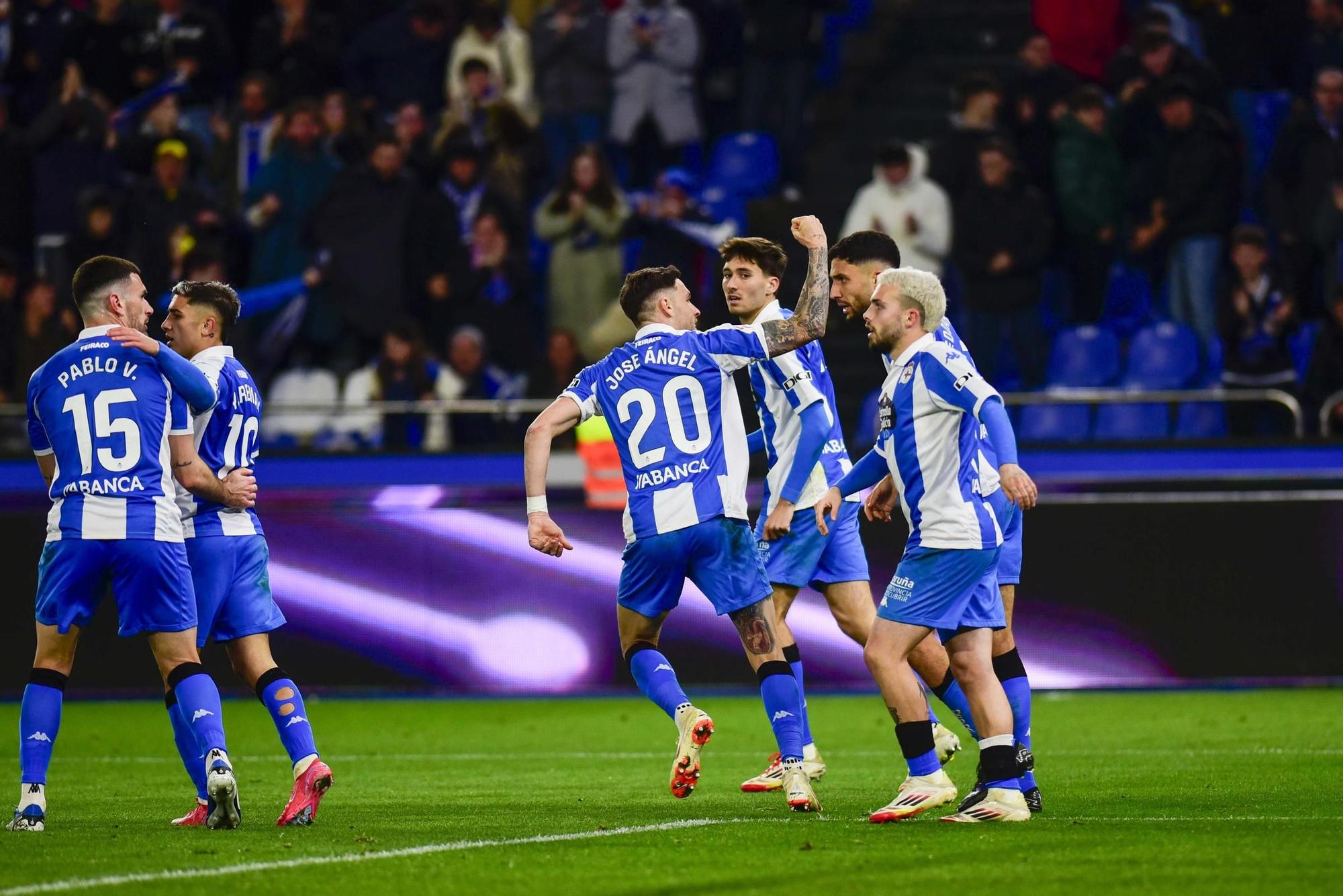 El Deportivo y el Córdoba empatan (1-1) en Riazor
