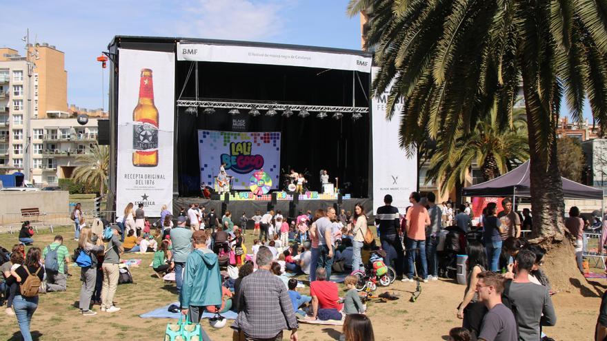 El Black Music Pícnic omple el parc del Migdia de Girona en la 22a edició del festival de música negra