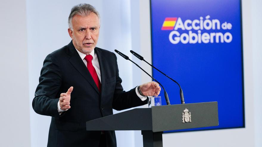 Directo | Ángel Víctor Torres comparece tras su encuentro con Sánchez