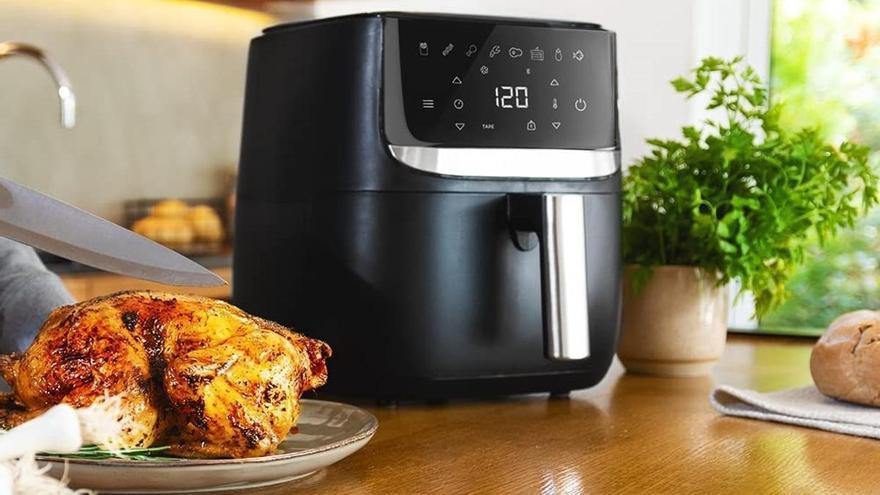 El error que muchos cometen con la airfryer y que puede ser peligroso