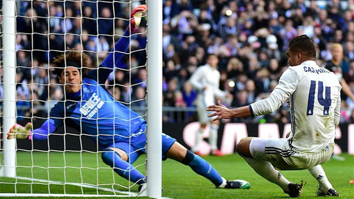 Casemiro marcó su primer gol de la temporada - Resumen Real Madrid - Granada