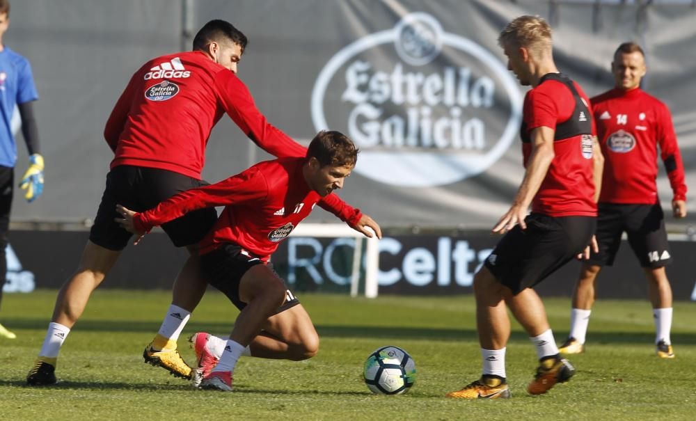 El Celta se impone una reacción